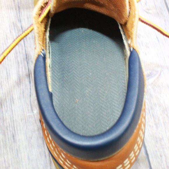 LL BEAN Low Top Hunting Rain Duck Boots Size 7 - Picture 9 of 10